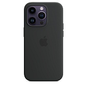 Apple Силиконовый чехол MagSafe для iPhone 14 Pro - Midnight (MPTE3) 