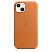 Apple Кожаный чехол MagSafe для iPhone 13, цвет «золотистая охра» 
