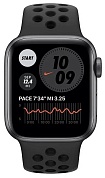 Смарт-часы Умные часы Apple Watch SE GPS 40мм Aluminum Case with Nike Sport Band, серый космос/антрацитовый/черный