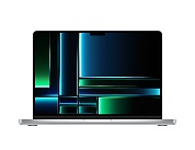 Ноутбук Apple MacBook Pro 14" (2023), Apple M2 Pro 10 Core/16-core GPU/16GB/512GB SSD/Silver серебристый (MPHH3)