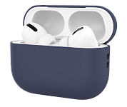 Чехол Deppa для футляра наушников Apple AirPods Pro 2, силикон, сиреневый