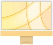 Apple iMac 24" (Z12S0024G) Retina 4,5K // Чип Apple M1 8-Core CPU, 8-Core GPU // 8 ГБ, 256 ГБ, Желтый цвет