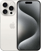 Смартфон Apple iPhone 15 Pro Dual Sim 512GB, White Titanium (белый) 