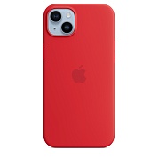 Apple Силиконовый чехол MagSafe для iPhone 14 Plus - (PRODUCT)RED MPT63ZM/A 