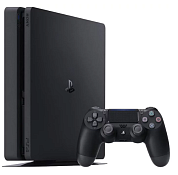 Игровая приставка Sony Playstation 4 Slim 500GB (Черный)