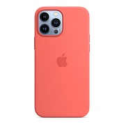 Apple Силиконовый чехол MagSafe для iPhone 13 Pro Max, цвет «розовый помело» MM2N3ZE/A 