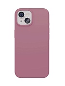 Apple Чехол защитный "vlp" Aster Case с MagSafe для iPhone 15, лавандовый 