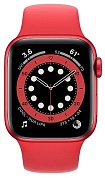 Смарт-часы Часы Apple Watch Series 6 GPS 40mm Aluminum Case with Sport Band (PRODUCT)RED