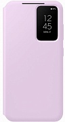 Чехол Samsung Clear View для Samsung Galaxy S23, лавандовый (EF-ZS911CVEGWW)