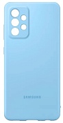 Чехол Samsung EF-PA725TLEGRU для Galaxy A72 (Blue)