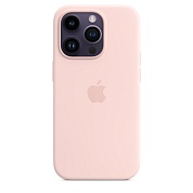 Apple Силиконовый чехол MagSafe для iPhone 14 Pro - Chalk Pink (MPTH3) 
