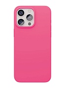 Apple Чехол защитный "vlp" Aster Case с MagSafe для iPhone 15 Pro Max, ярко-розовый 