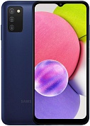 Смартфон Samsung Galaxy A03s 4/64GB (синий)