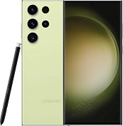 Смартфон Samsung Galaxy S23 Ultra 12/512Gb, лаймовый