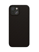 Apple Чехол защитный "vlp" Kevlar Case с MagSafe для iPhone 15, черный 