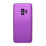 Чехол Deppa Case Silk для Samsung S9 (фиолетовый металлик)