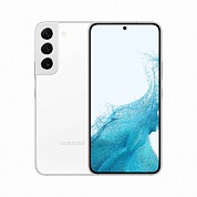 Смартфон Samsung Galaxy S22 8/256 ГБ, белый Snapdragon