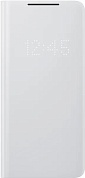 Чехол Samsung Smart LED View Cover для Galaxy S21 Ultra, серый (EF-NG998PJEGRU)