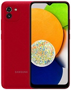 Смартфон Samsung Galaxy A03 4/64 ГБ, красный