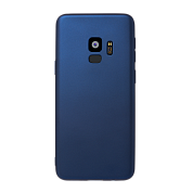 Чехол Deppa Case Silk для Samsung S9 (синий металлик)
