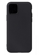 Apple Чехол силиконовый для iPhone 11 (черный) 