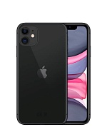 Смартфон Apple iPhone 11 64GB DualSim (Черный) 