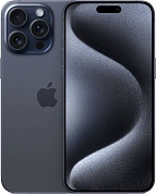 Смартфон Apple iPhone 15 Pro Max 1TB, Blue Titanium (синий) 