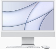 Apple iMac 24" (MGPC3) Retina 4,5K // Чип Apple M1 8-Core CPU, 8-Core GPU // 8 ГБ, 256 ГБ, Серебристый цвет (2021)