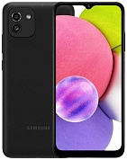 Смартфон Samsung Galaxy A03 4/64 ГБ, черный