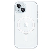 Apple Чехол Apple iPhone 15 Clear Case с MagSafe, прозрачный (MT203) 