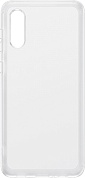 Клип-кейс Samsung Galaxy A02 Soft Clear Cover прозрачный (EF-QA022TTEGRU)