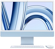 Apple iMac 24" Retina 4,5K, M3 (8C CPU, 10C GPU, 2023), 8 ГБ, 512 ГБ SSD, синий (MQRR3)