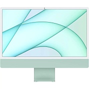 Моноблок Apple iMac 24", 7-core GPU, 2021 г. MJV83 8-Core CPU 7-Core GPU/8 ГБ/256GB SSD/23.5"/4480x2520/MacOS (Зеленый)