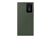 Чехол Samsung для Galaxy S23 Ultra Smart View Wallet Case EF-ZS918CGEGUS, зеленый