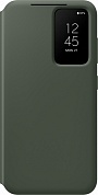 Чехол Samsung Clear View для Samsung Galaxy S23, зеленый (EF-ZS911CGEGWW)