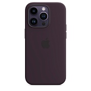 Apple Силиконовый чехол MagSafe для iPhone 14 Pro - Elderberry (MPTK3ZE/A) 