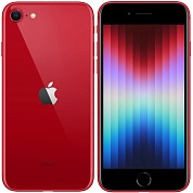 Смартфон Apple iPhone SE 2022 256 ГБ красный 