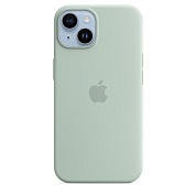 Apple Силиконовый чехол MagSafe для iPhone 14 - Succulent (MPT13ZM/A) 