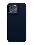 Apple Чехол защитный "vlp" Aster Case с MagSafe для iPhone 15 Pro, темно-синий 