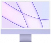 Apple iMac 24" (Z130002B9) Retina 4,5K // Чип Apple M1 8-Core CPU, 8-Core GPU // 8 ГБ, 512 ГБ, Фиолетовый цвет