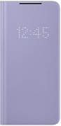Чехол Samsung Smart LED View Cover для Galaxy S21+ (EF-NG996PVEGRU) фиолетовый