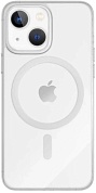 Apple Чехол защитный "vlp" Crystal case с MagSafe для iPhone 15, прозрачный 