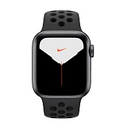Смарт-часы Умные часы Apple Watch Series 5 GPS 40mm Space Gray Aluminum Case with Nike Anthracite/Black Sport Band