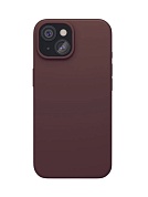 Apple Чехол защитный "vlp" Aster Case с MagSafe для iPhone 15, мокка 