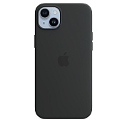 Apple Силиконовый чехол MagSafe для iPhone 14 Plus - Midnight (MPT33ZM/A) 