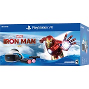 Sony PlayStation VR шлем виртуальной реальности (CUH-ZVR2) + камера + Move Controller 2 + Marvel’s Iron Man Bundle