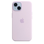 Apple Силиконовый чехол MagSafe для iPhone 14 - Lilac (MPRY3ZM/A) 