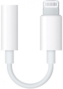 Apple Адаптер Apple Lightning - mini jack 3.5 (MMX62ZM/A), белый 