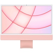 Apple iMac 24" (MGPM3) Retina 4,5K // Чип Apple M1 8-Core CPU, 8-Core GPU // 8 ГБ, 256 ГБ, Розовый цвет (2021)