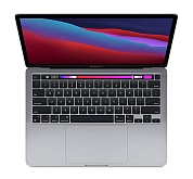 Ноутбук Apple MacBook Pro 13 Late 2020 (Apple M1/13"/2560x1600/16GB/256GB SSD/DVD нет/Apple graphics 8-core/Wi-Fi/Bluetooth/macOS) Z11B0004T, Серый космос